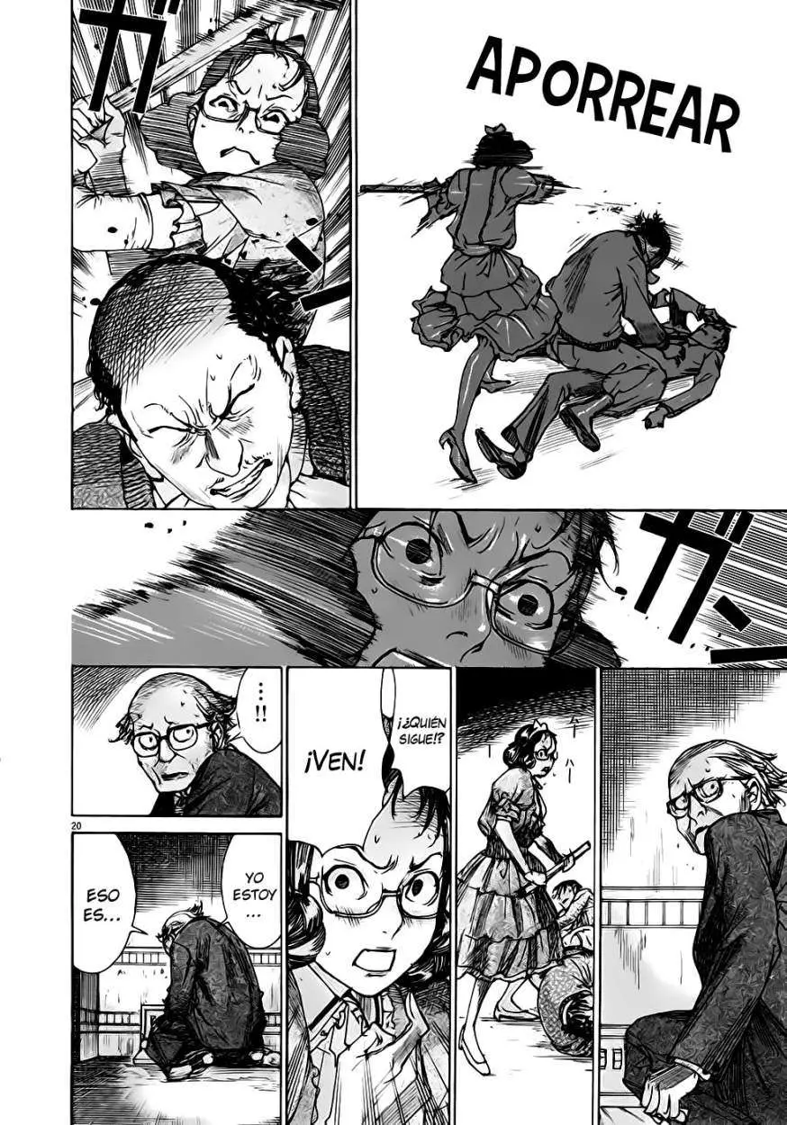 Yuureitou capítulo 50, página 21