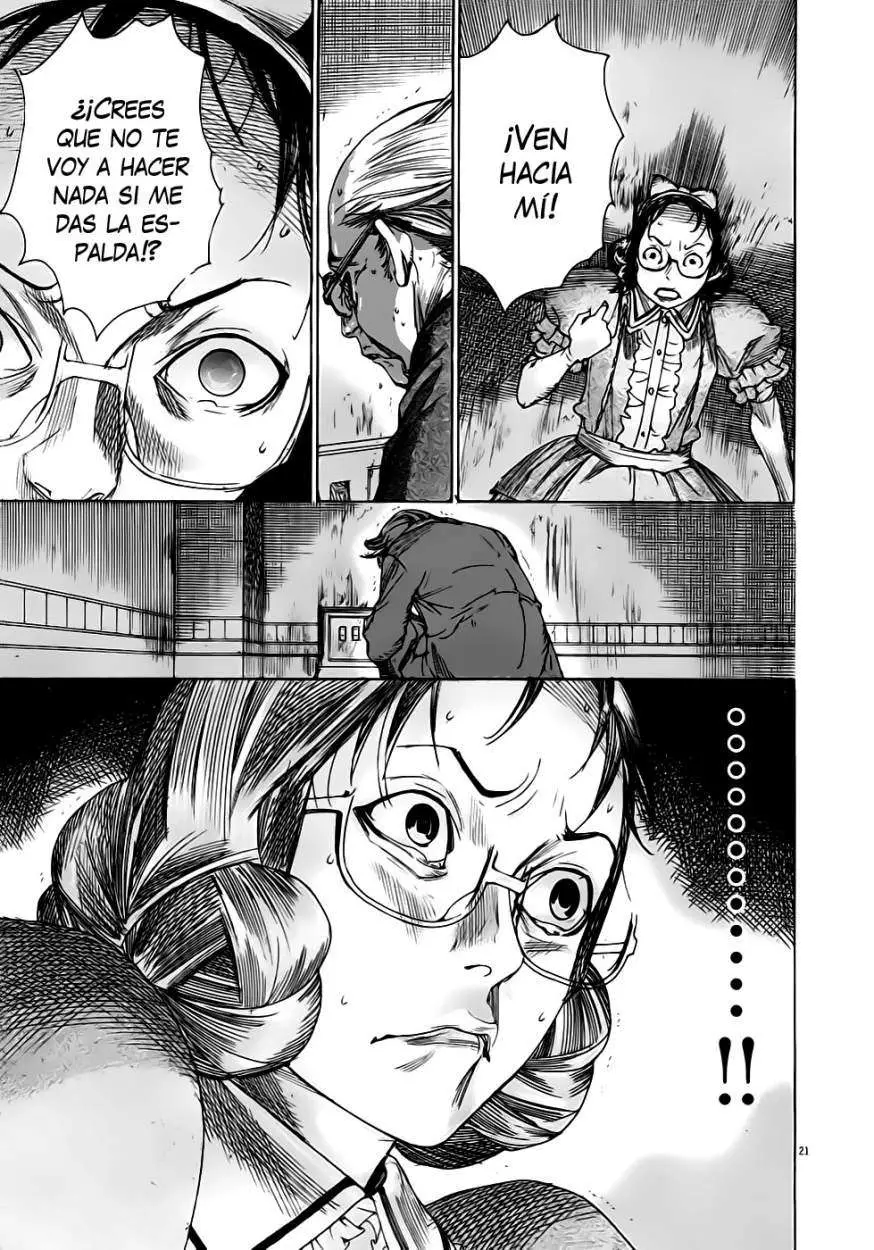 Yuureitou capítulo 50, página 22