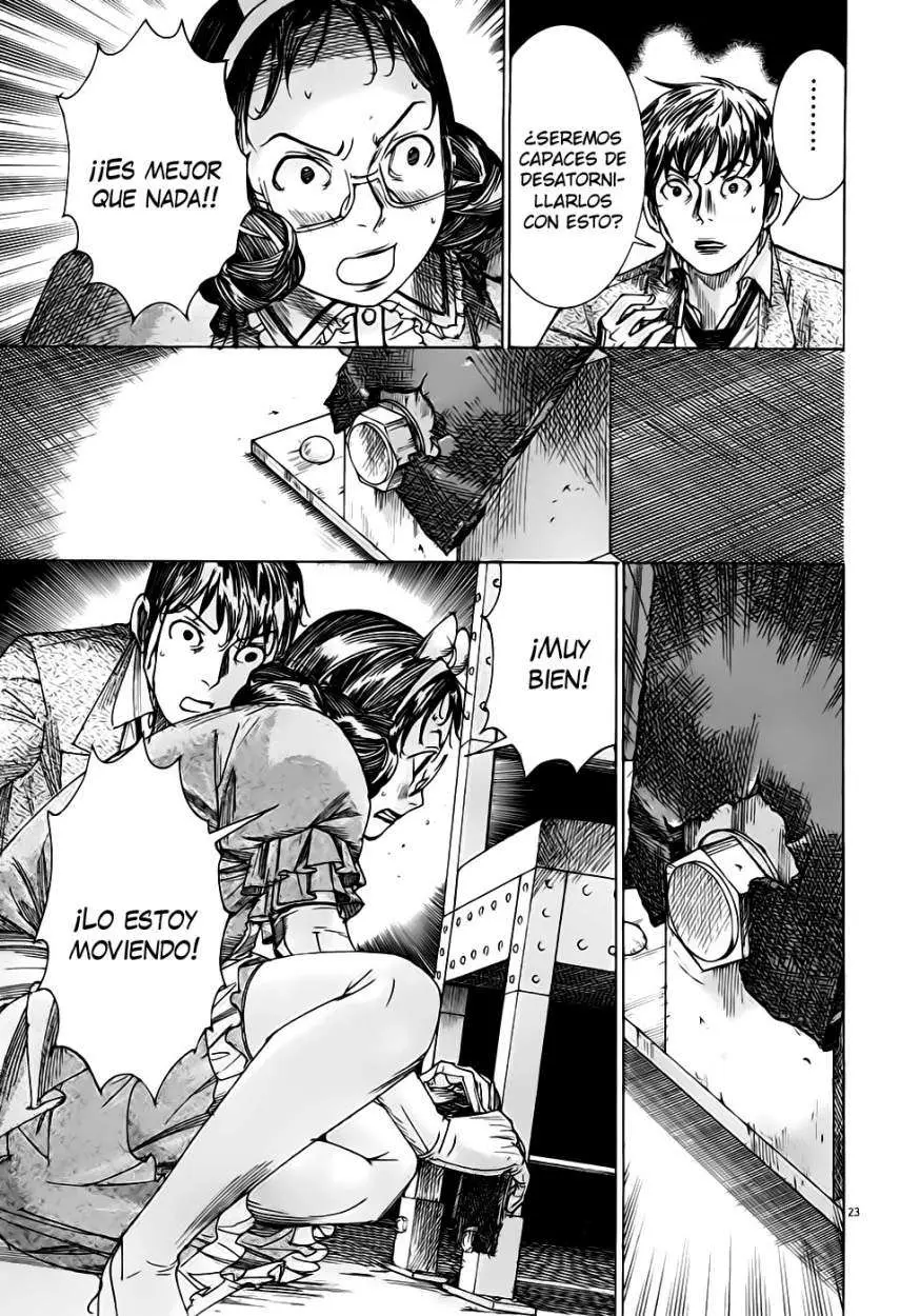 Yuureitou capítulo 50, página 24