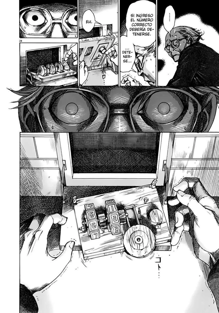 Yuureitou capítulo 50, página 25