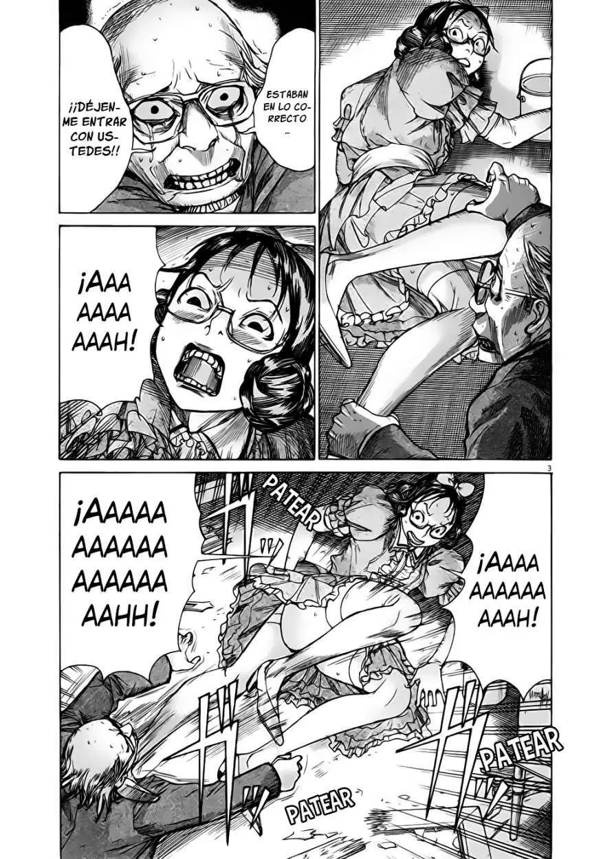 Yuureitou capítulo 51, página 4