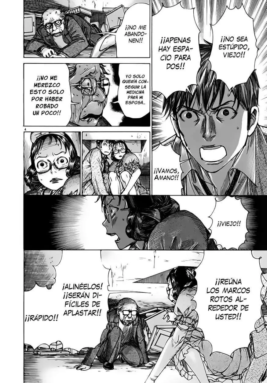 Yuureitou capítulo 51, página 5