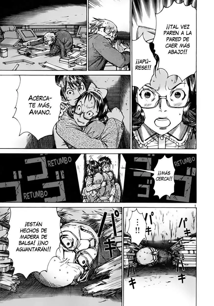 Yuureitou capítulo 51, página 6
