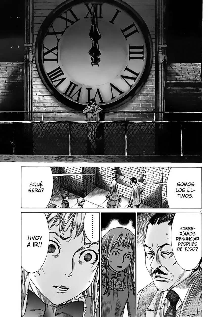 Yuureitou capítulo 51, página 8