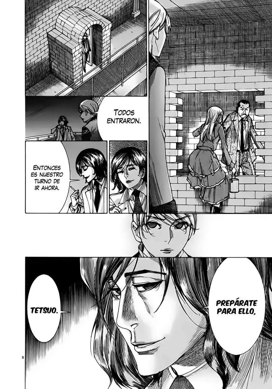 Yuureitou capítulo 51, página 9