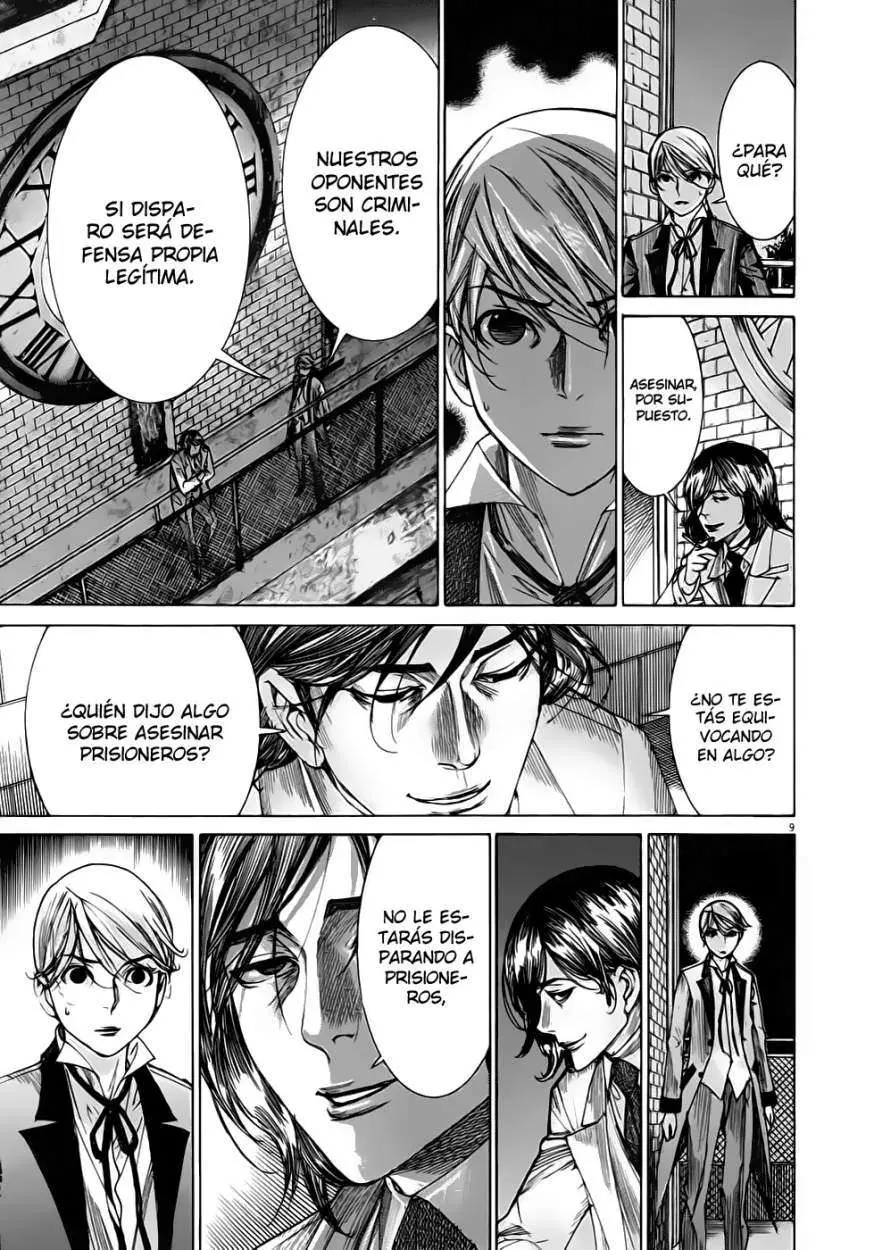 Yuureitou capítulo 51, página 10