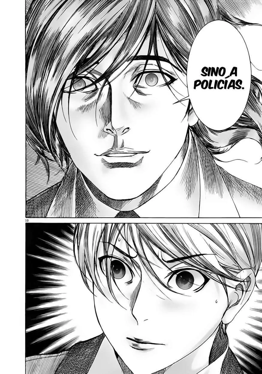 Yuureitou capítulo 51, página 11