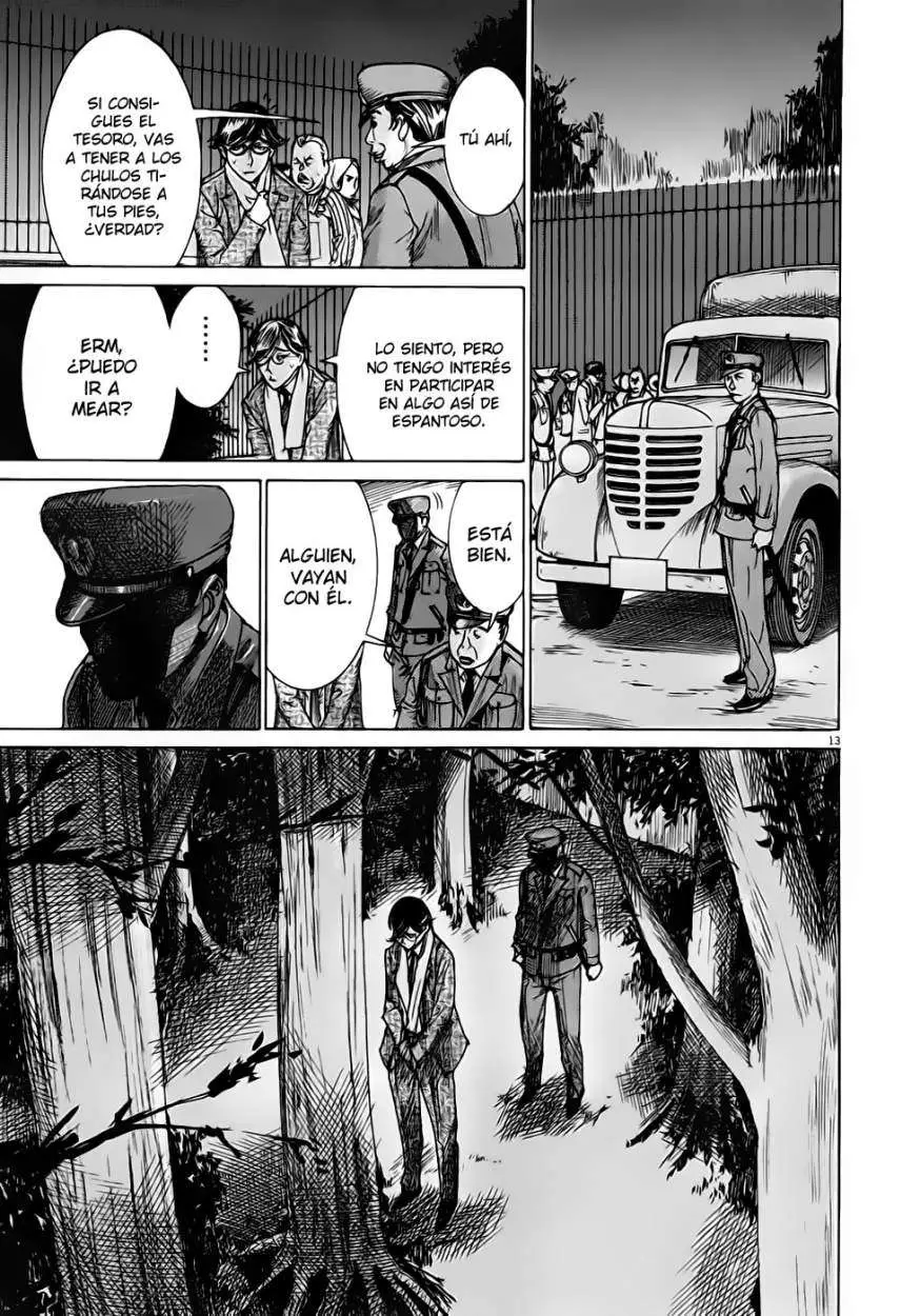 Yuureitou capítulo 51, página 14
