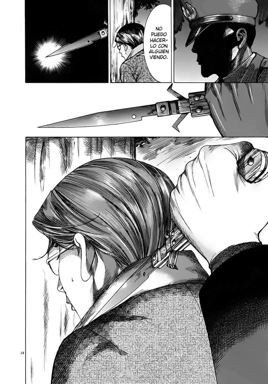 Yuureitou capítulo 51, página 15