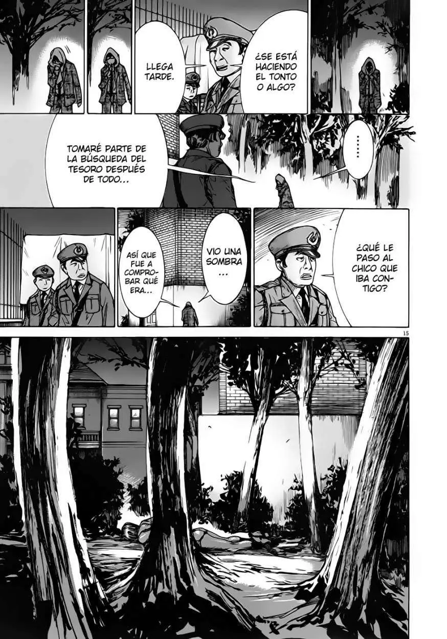 Yuureitou capítulo 51, página 16
