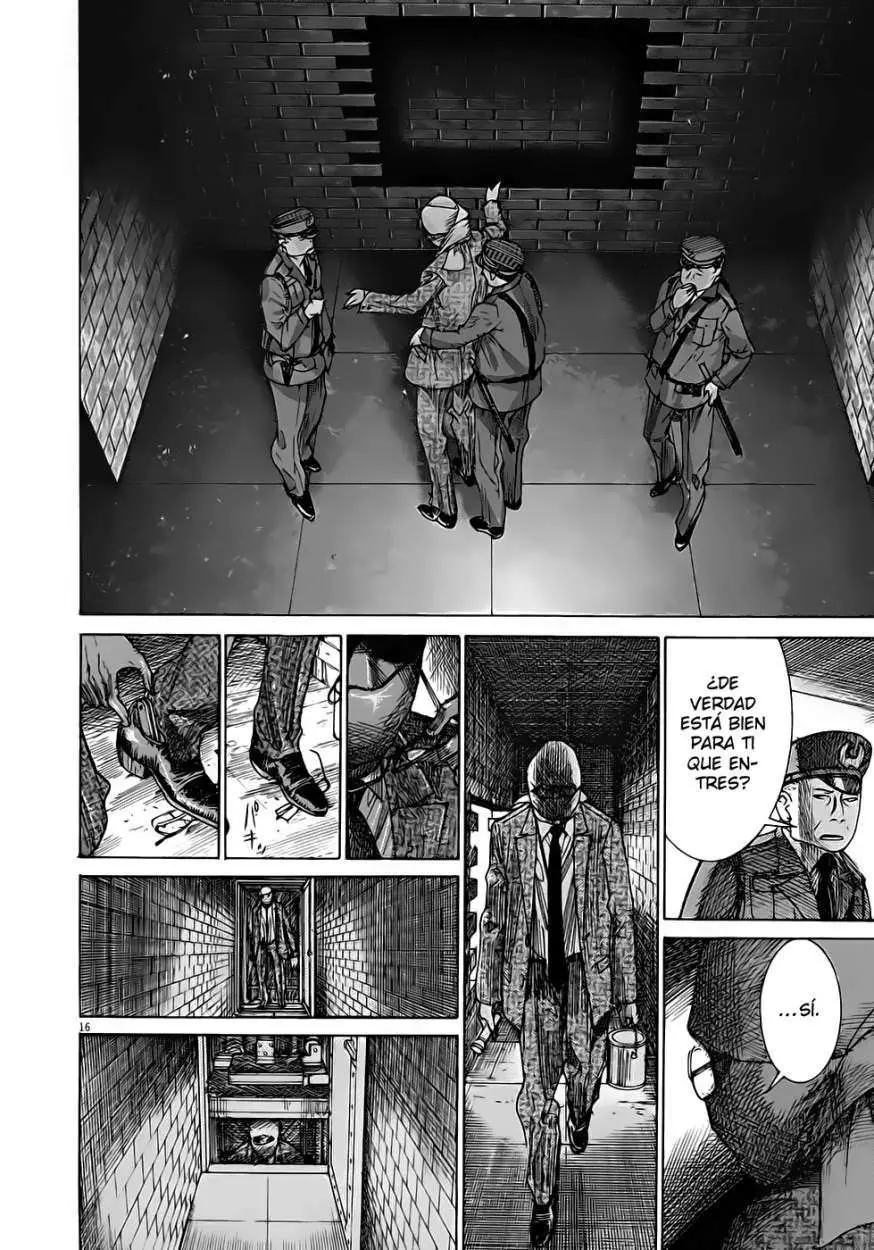 Yuureitou capítulo 51, página 17