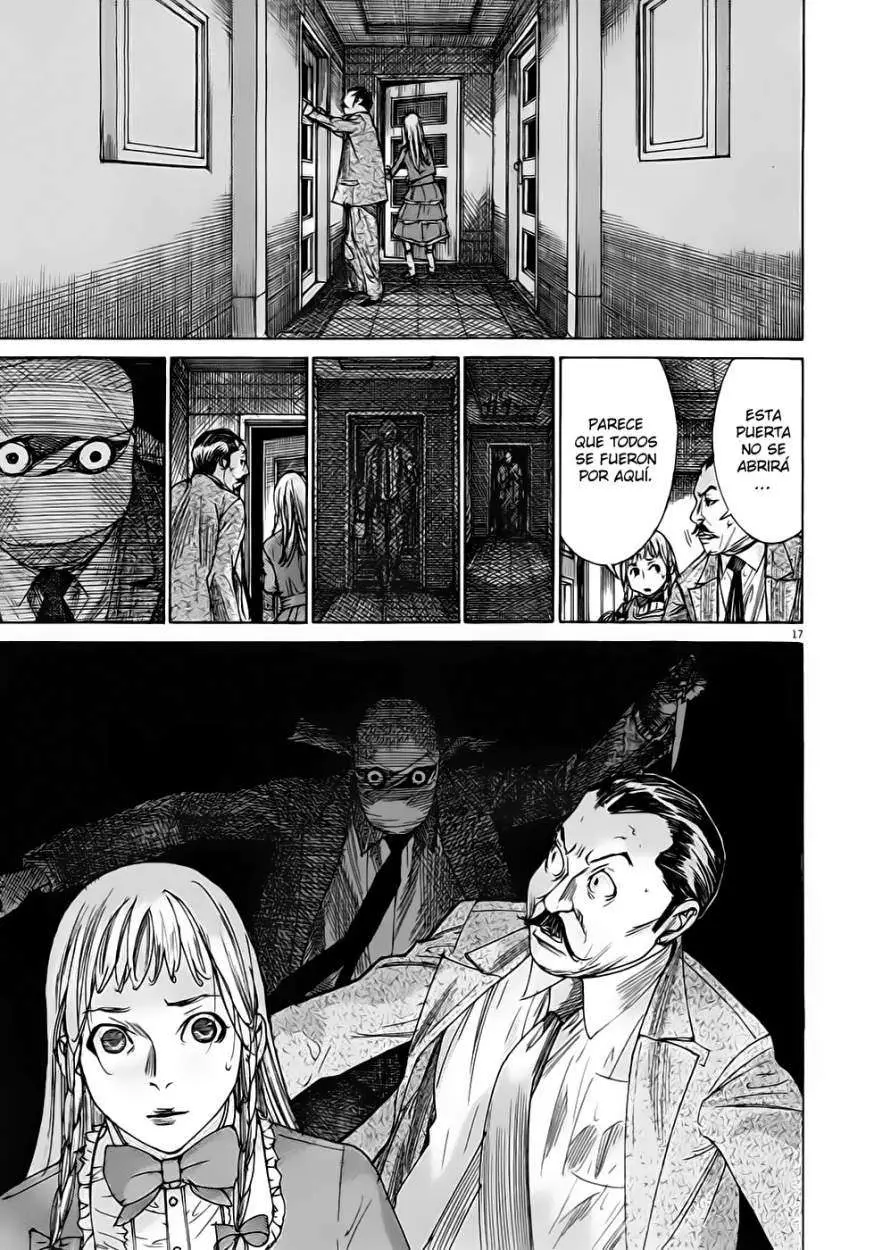Yuureitou capítulo 51, página 18
