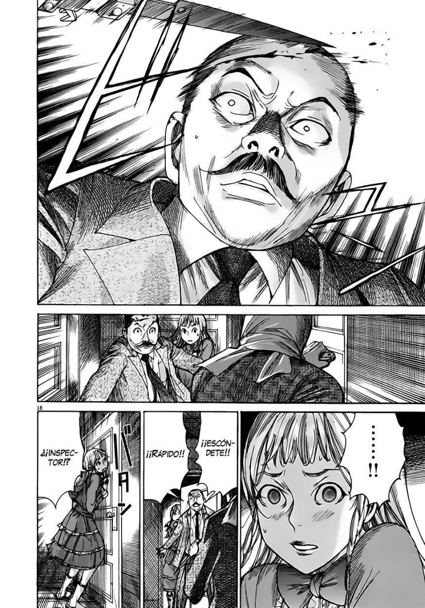 Yuureitou capítulo 51, página 19