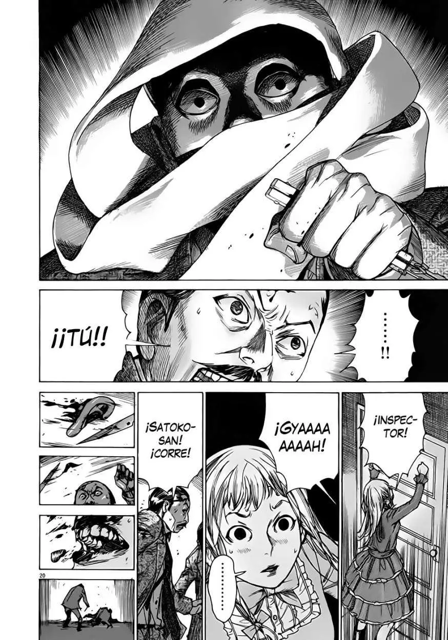 Yuureitou capítulo 51, página 21