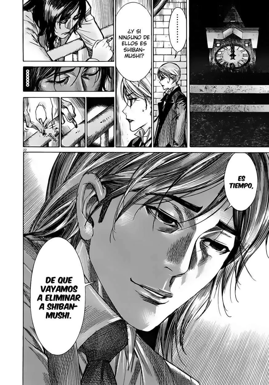 Yuureitou capítulo 51, página 23