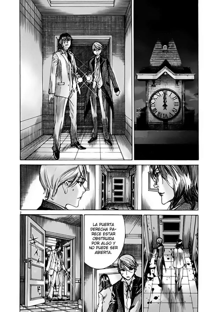 Yuureitou capítulo 52, página 3