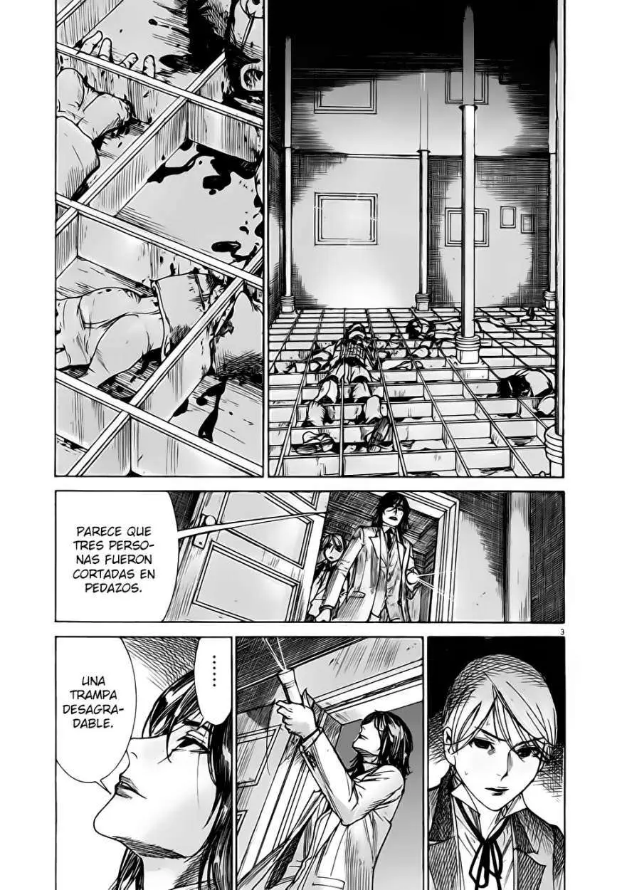 Yuureitou capítulo 52, página 4