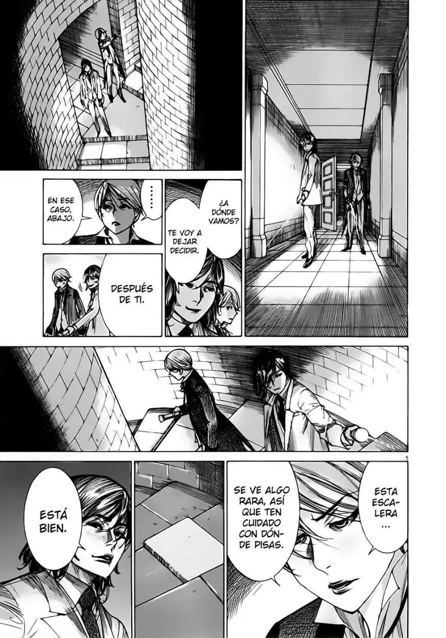 Yuureitou capítulo 52, página 6