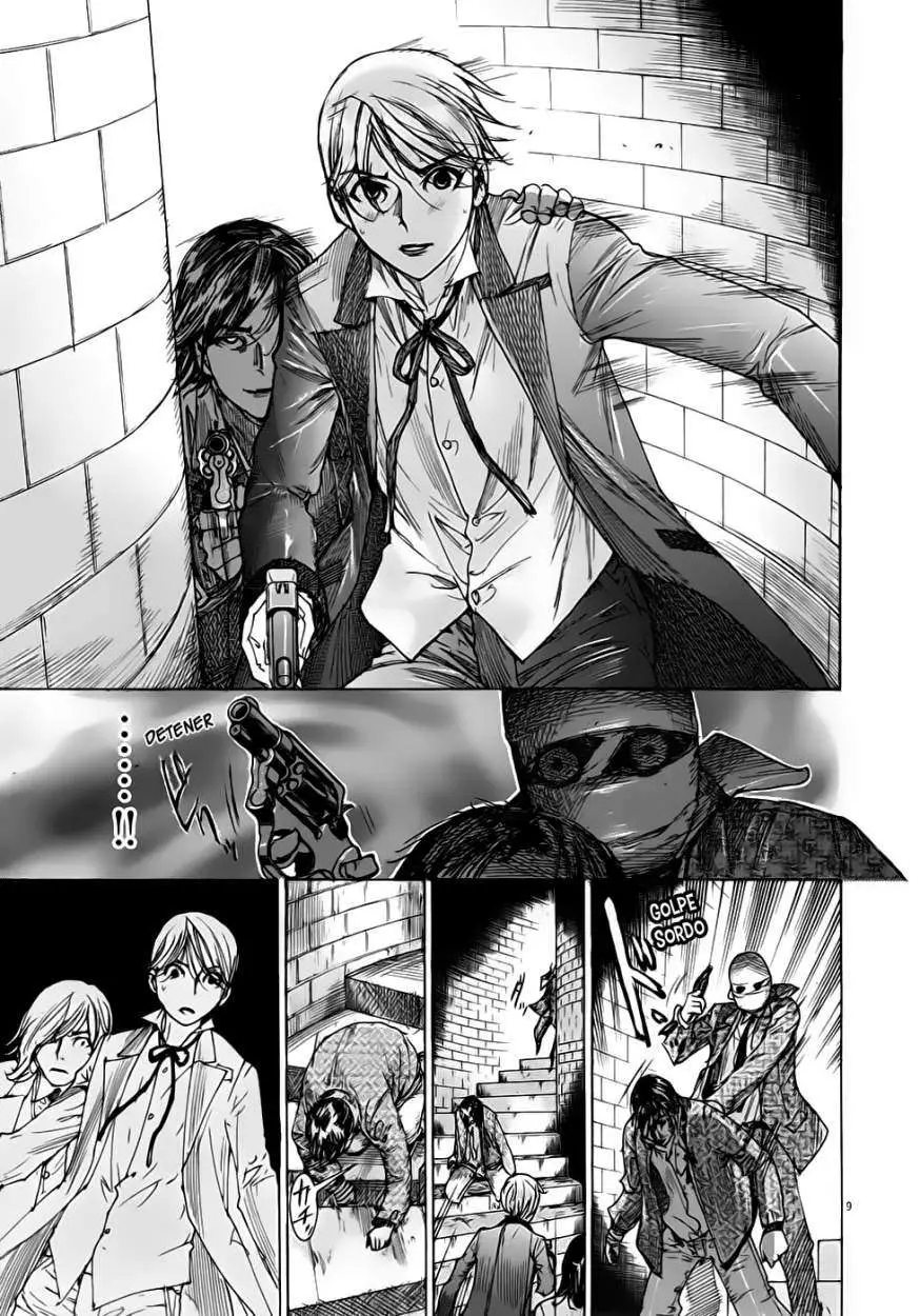 Yuureitou capítulo 52, página 10