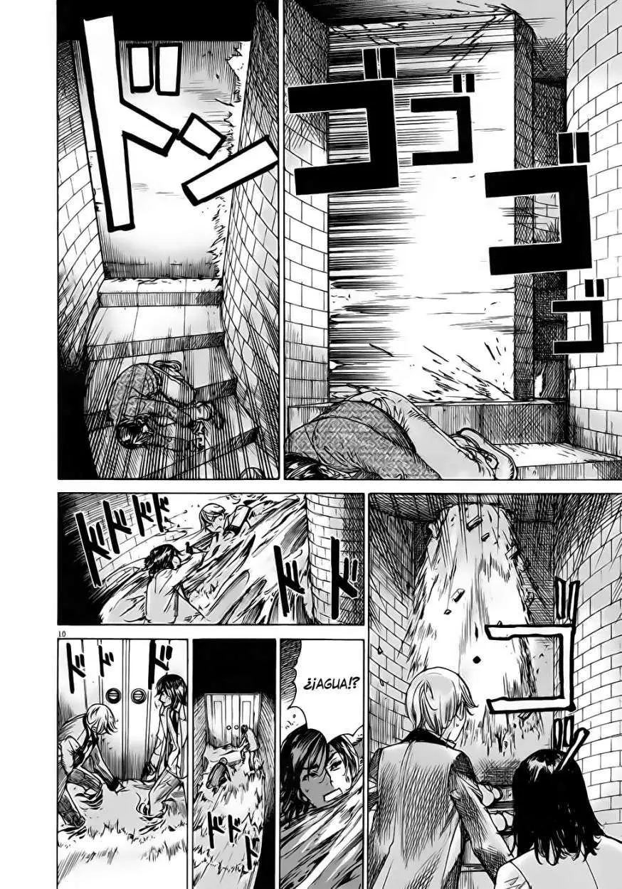 Yuureitou capítulo 52, página 11