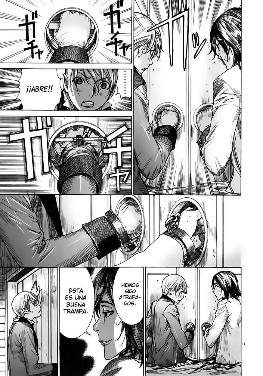Yuureitou capítulo 52, página 12