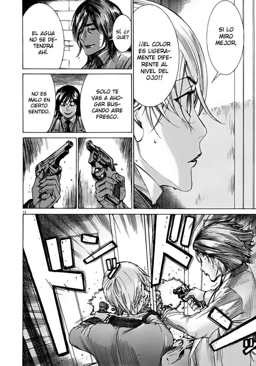 Yuureitou capítulo 52, página 13
