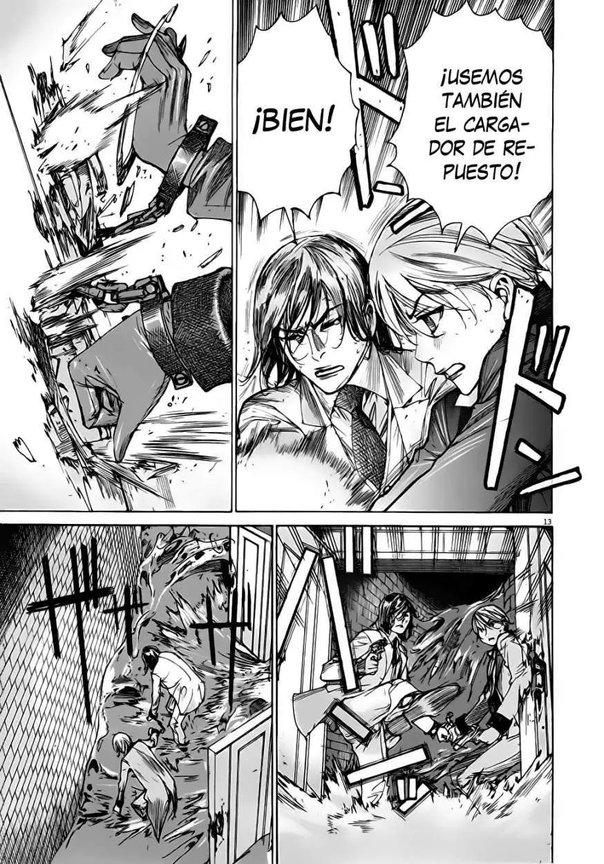 Yuureitou capítulo 52, página 14