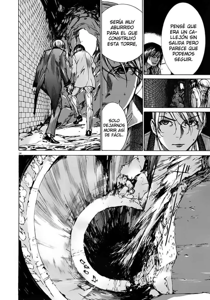 Yuureitou capítulo 52, página 15