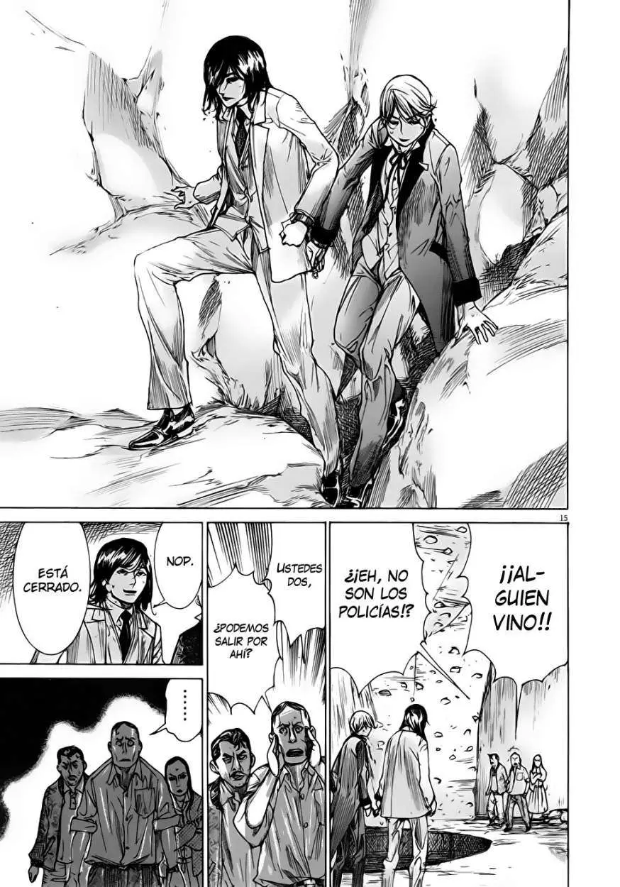 Yuureitou capítulo 52, página 16