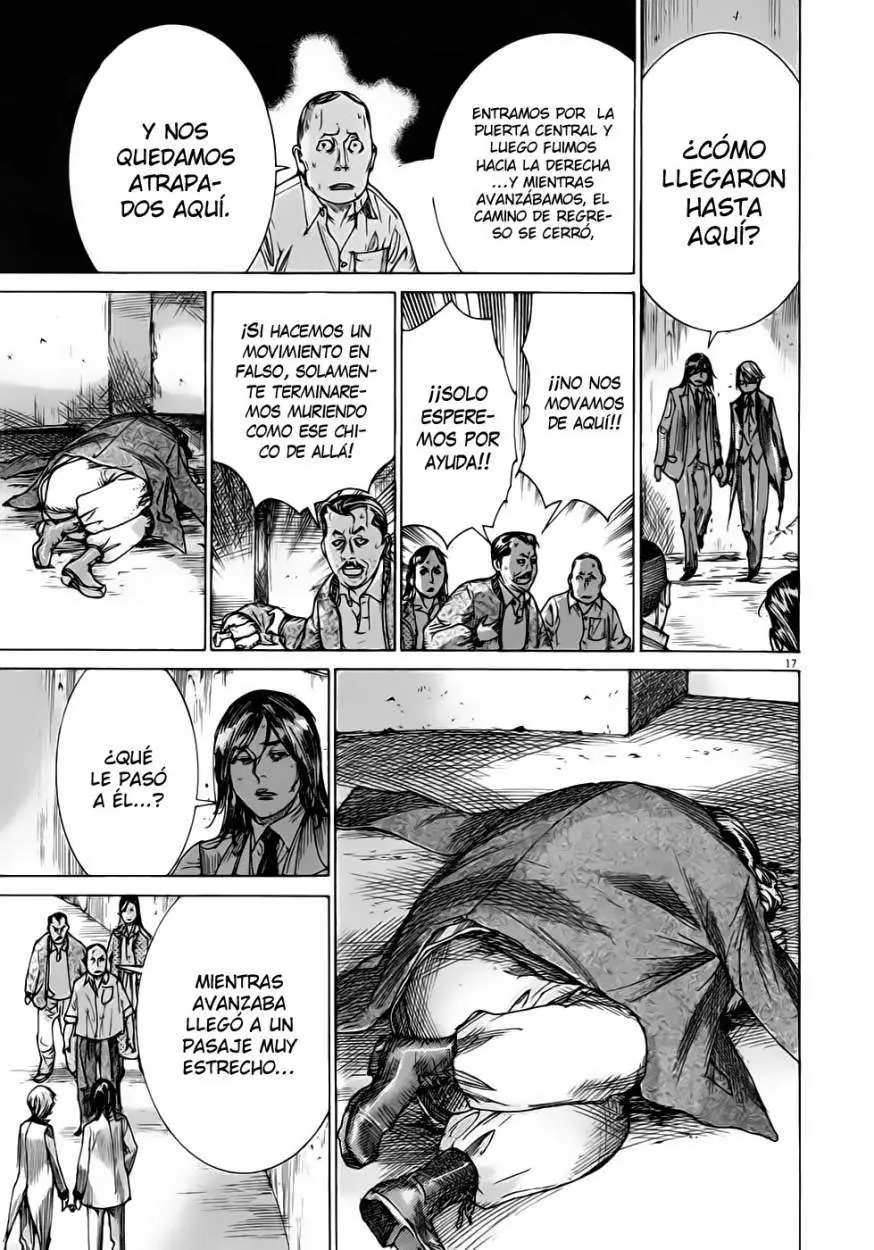 Yuureitou capítulo 52, página 18