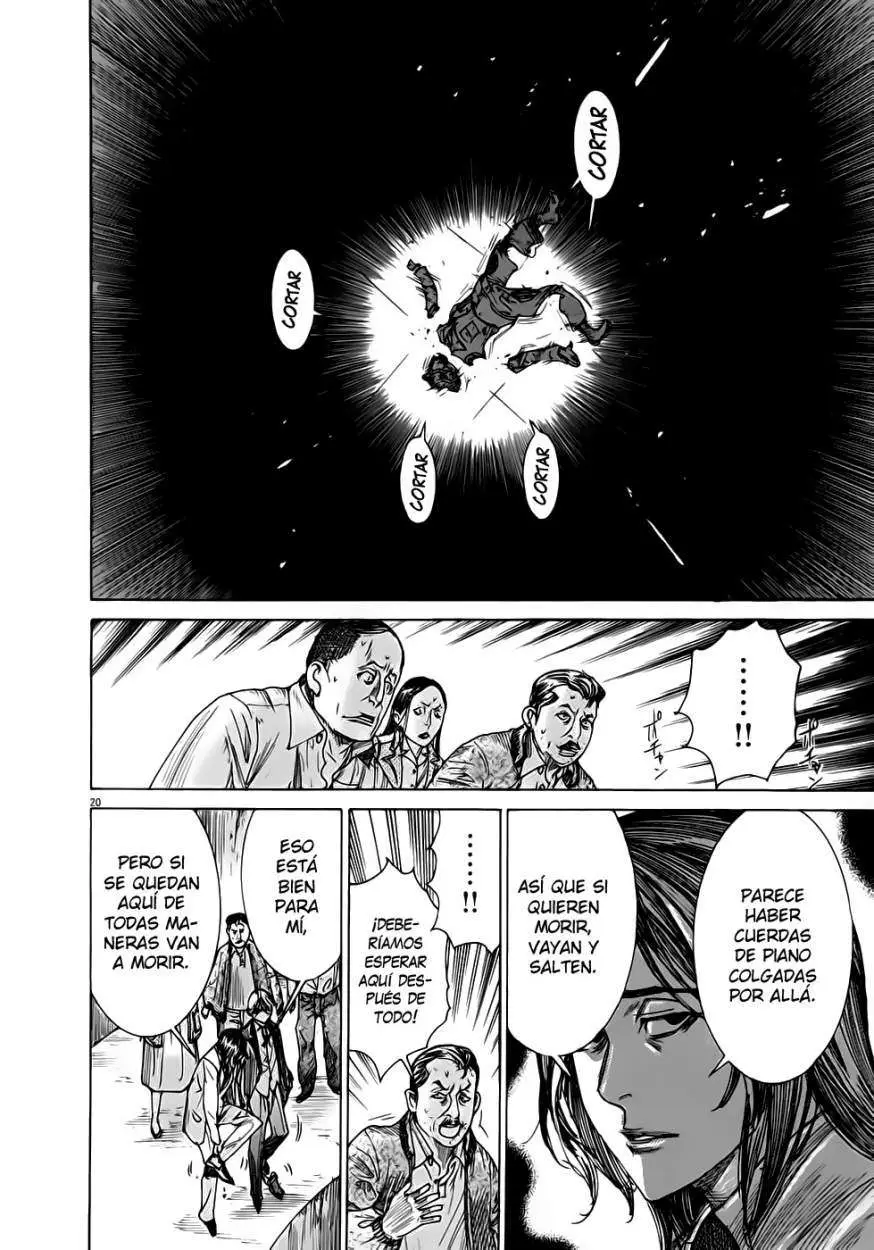 Yuureitou capítulo 52, página 21