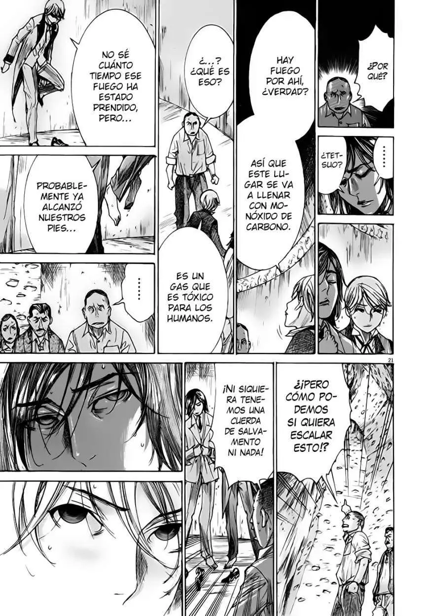 Yuureitou capítulo 52, página 22