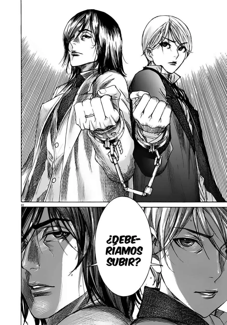 Yuureitou capítulo 52, página 23