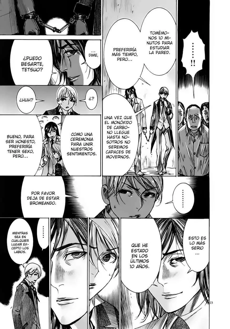 Yuureitou capítulo 52, página 24