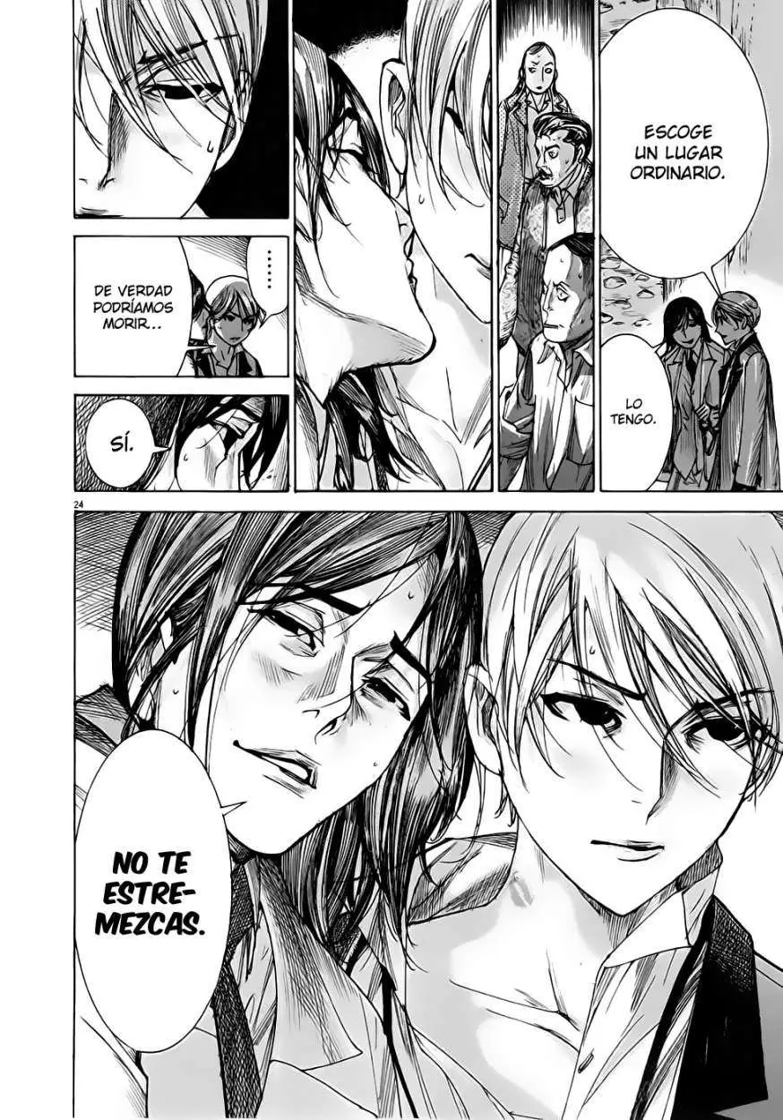 Yuureitou capítulo 52, página 25