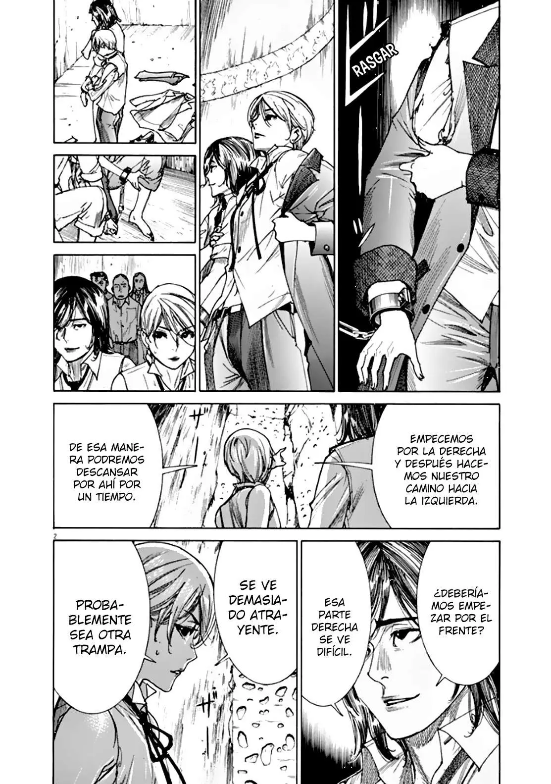 Yuureitou capítulo 53, página 7