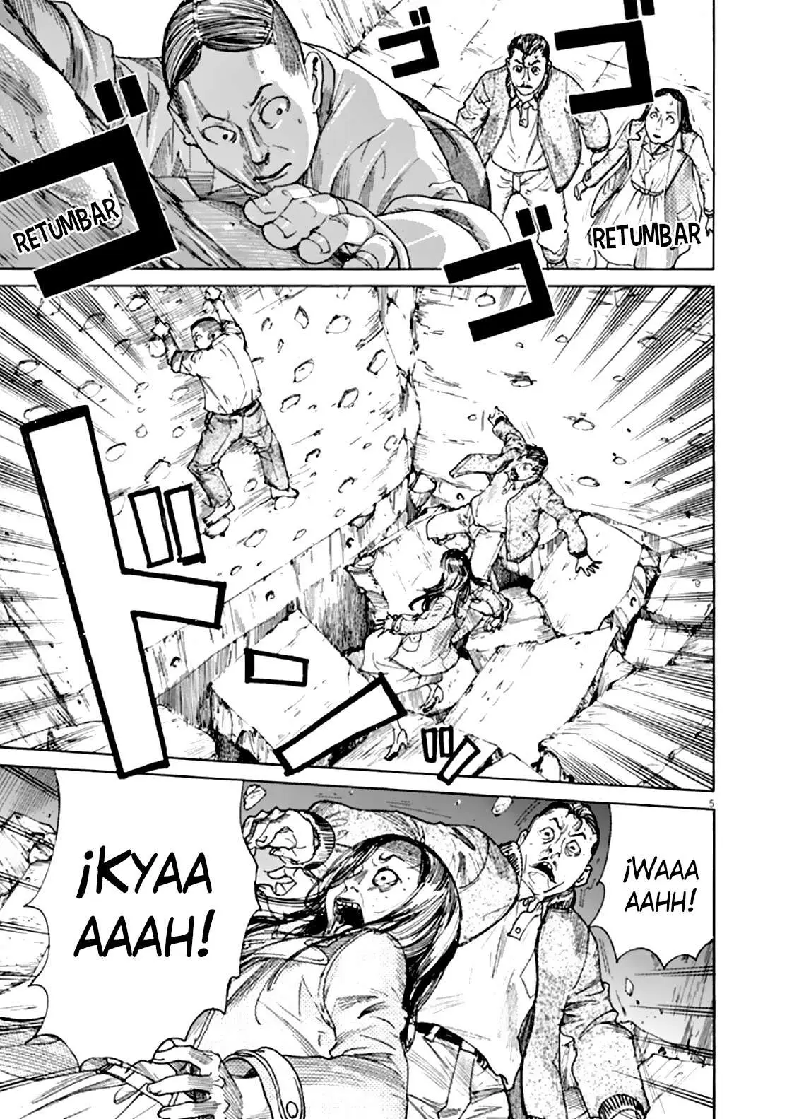 Yuureitou capítulo 53, página 10