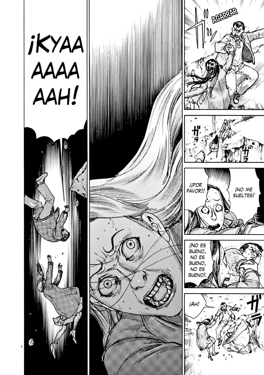 Yuureitou capítulo 53, página 11