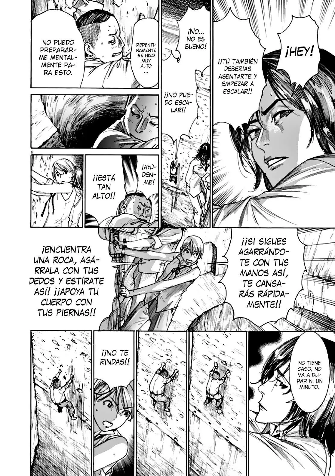 Yuureitou capítulo 53, página 13