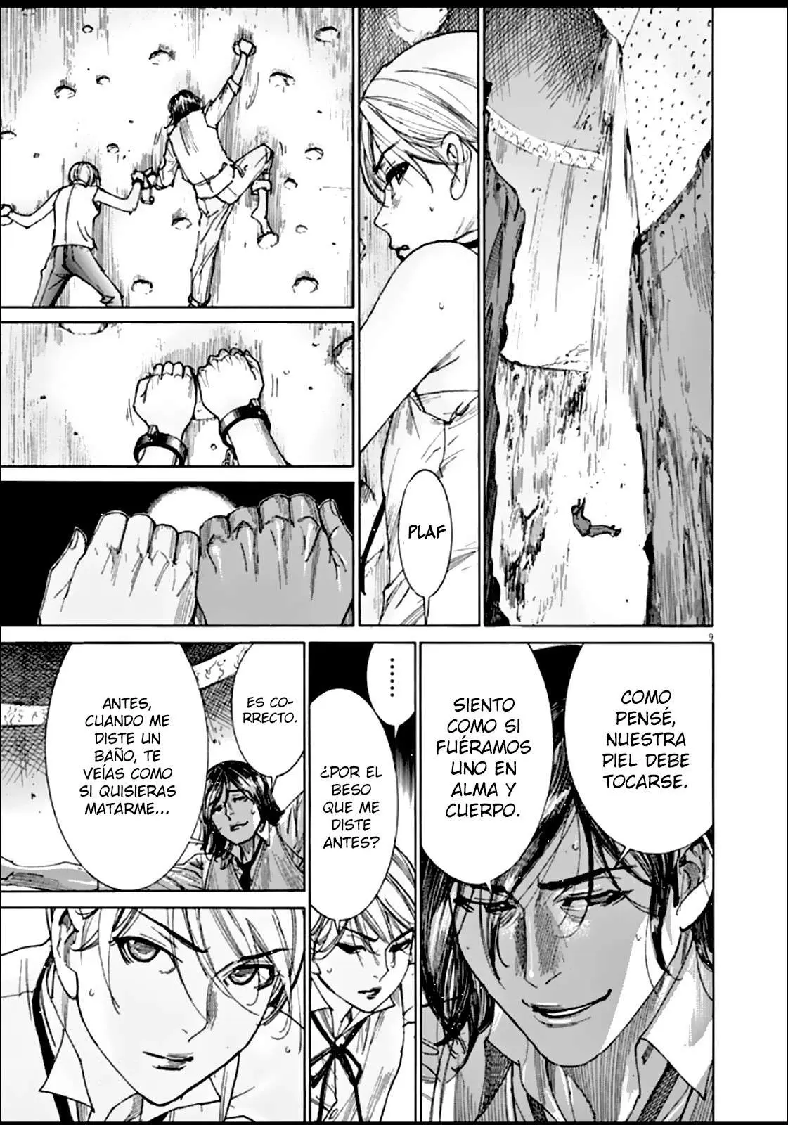 Yuureitou capítulo 53, página 14
