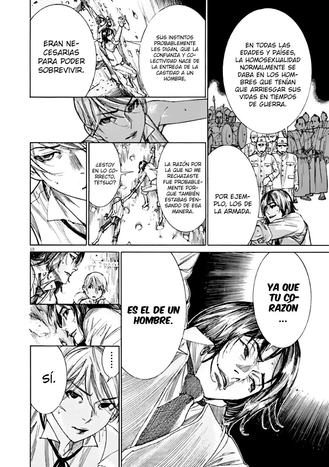 Yuureitou capítulo 53, página 15