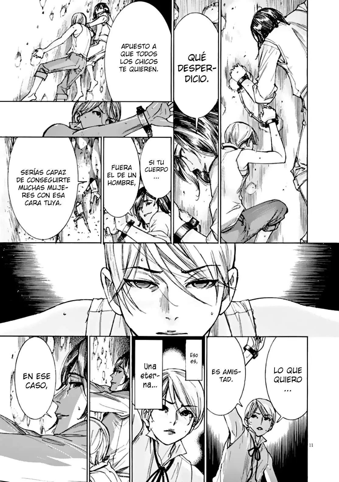 Yuureitou capítulo 53, página 16