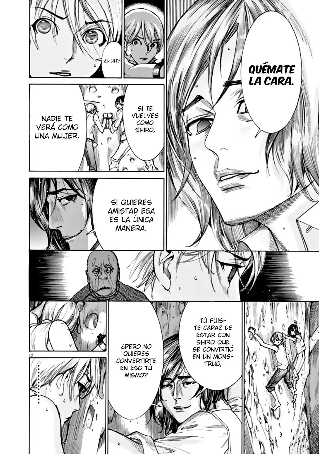 Yuureitou capítulo 53, página 17