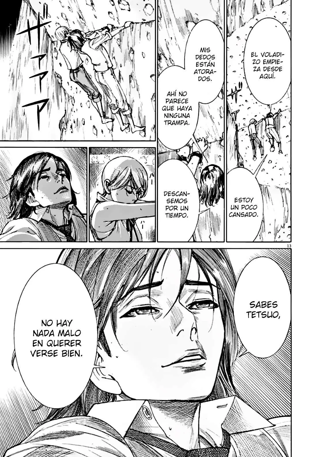Yuureitou capítulo 53, página 18