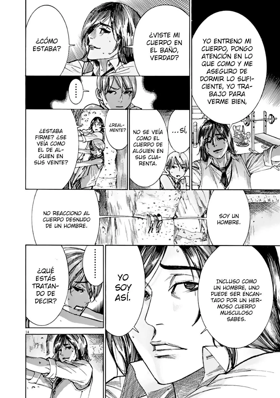 Yuureitou capítulo 53, página 19