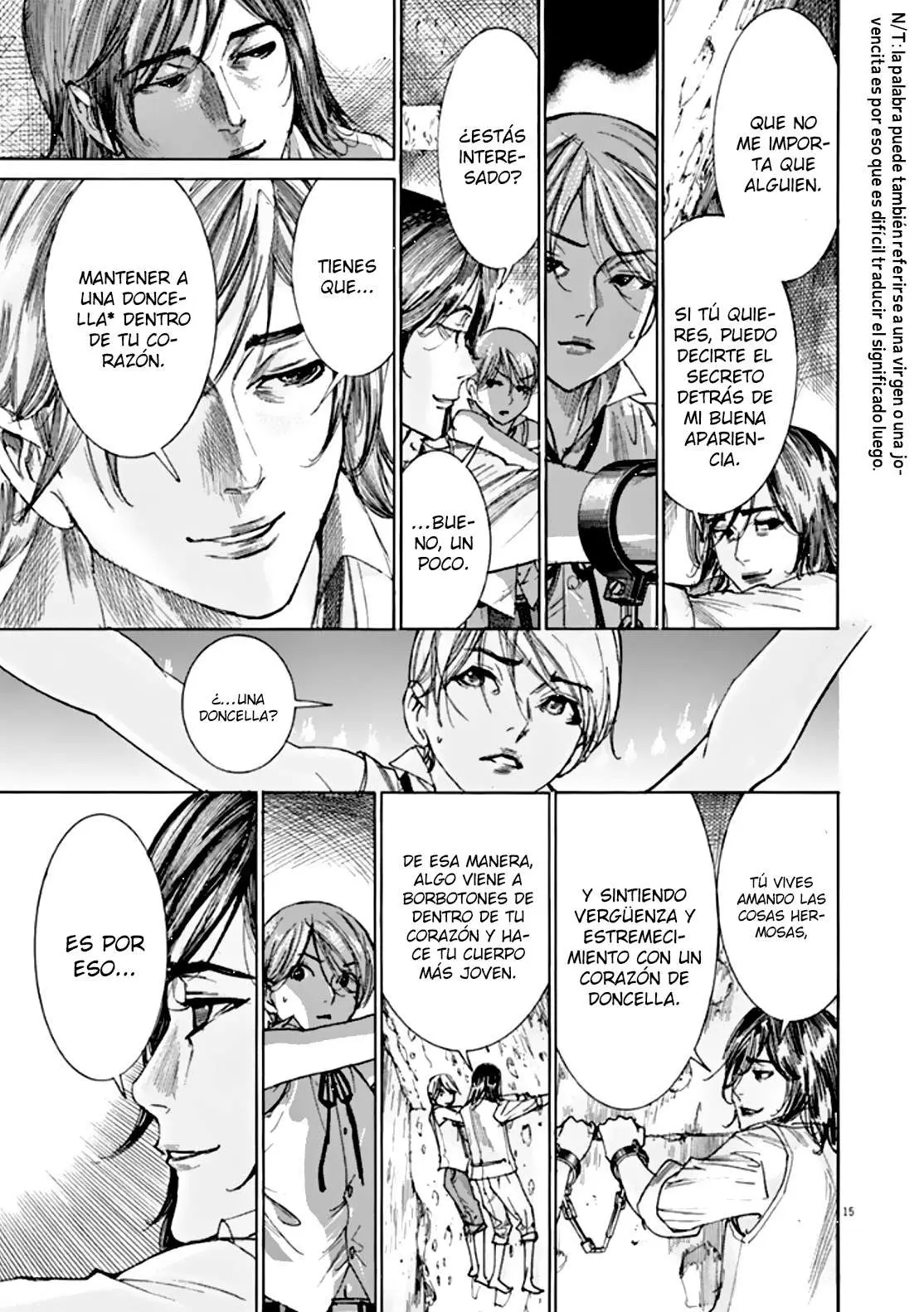 Yuureitou capítulo 53, página 20