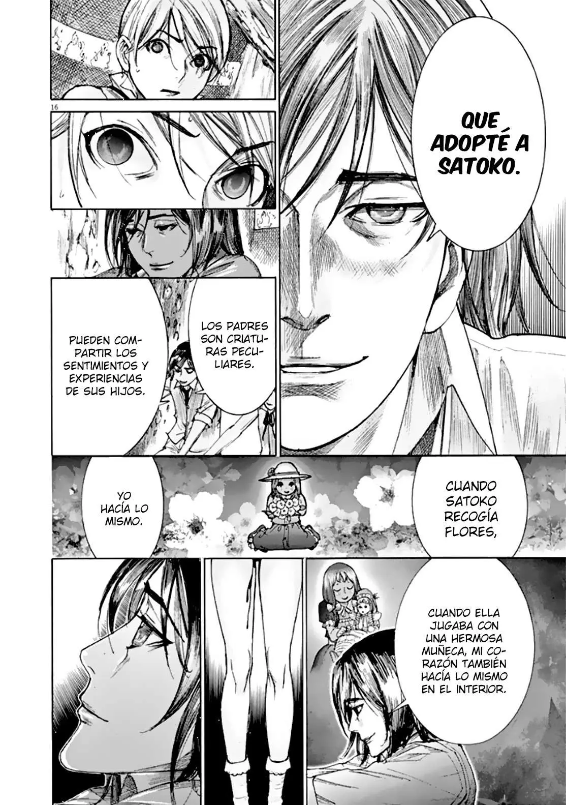Yuureitou capítulo 53, página 21