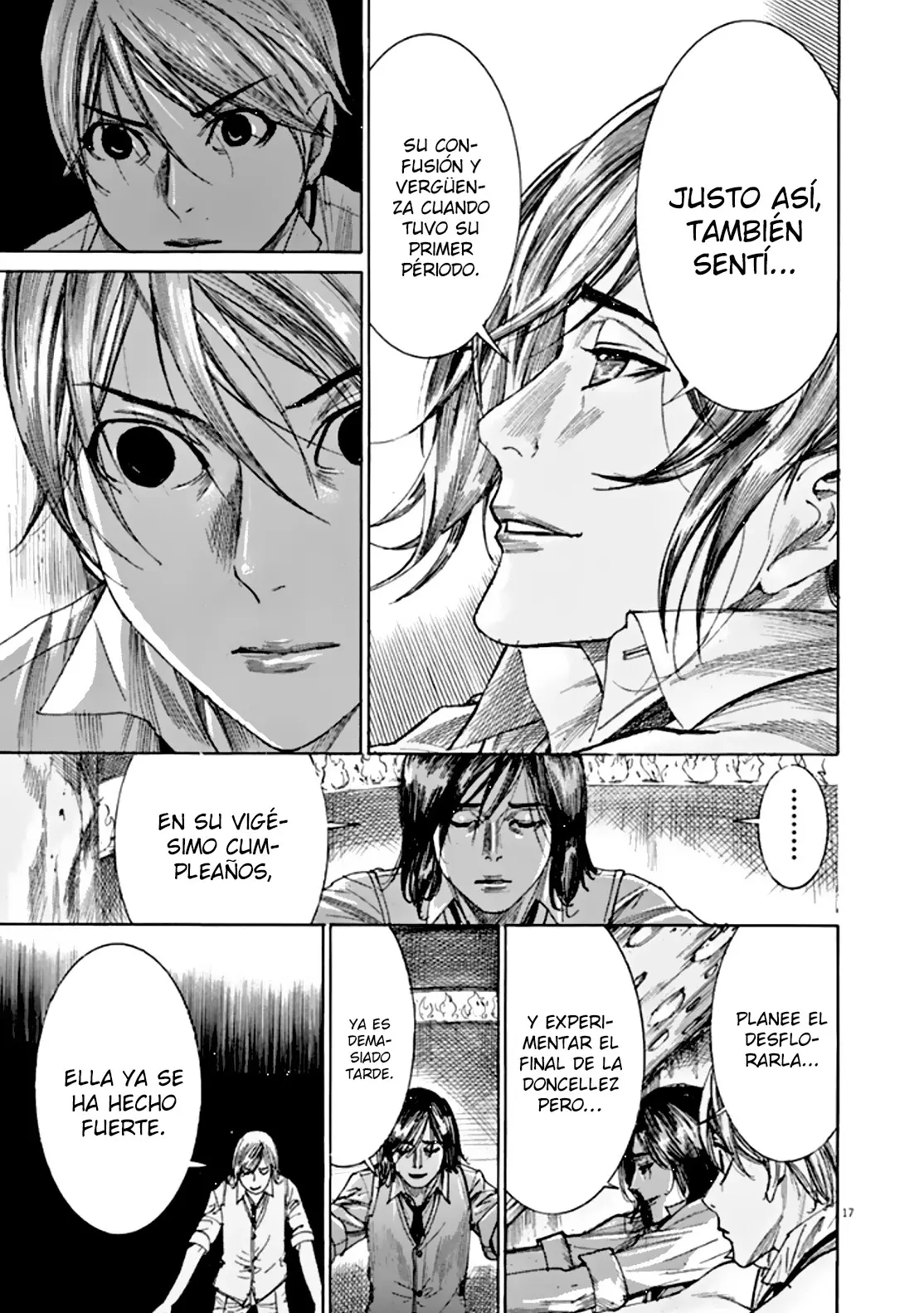 Yuureitou capítulo 53, página 22
