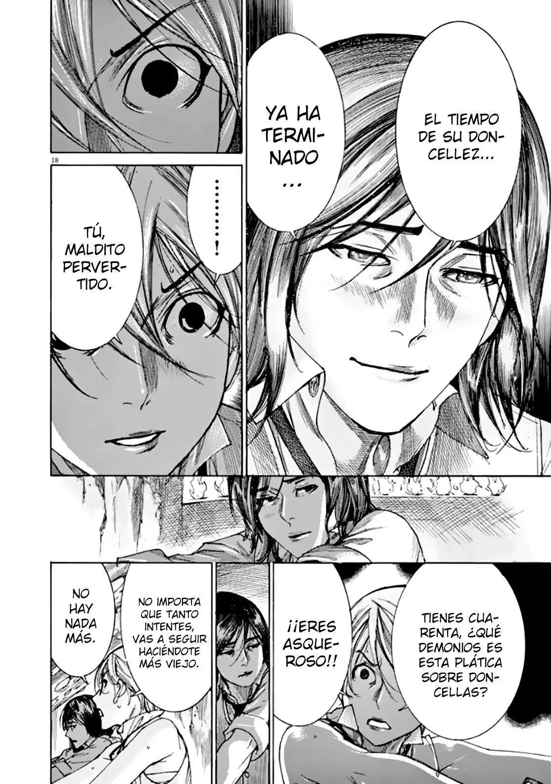 Yuureitou capítulo 53, página 23