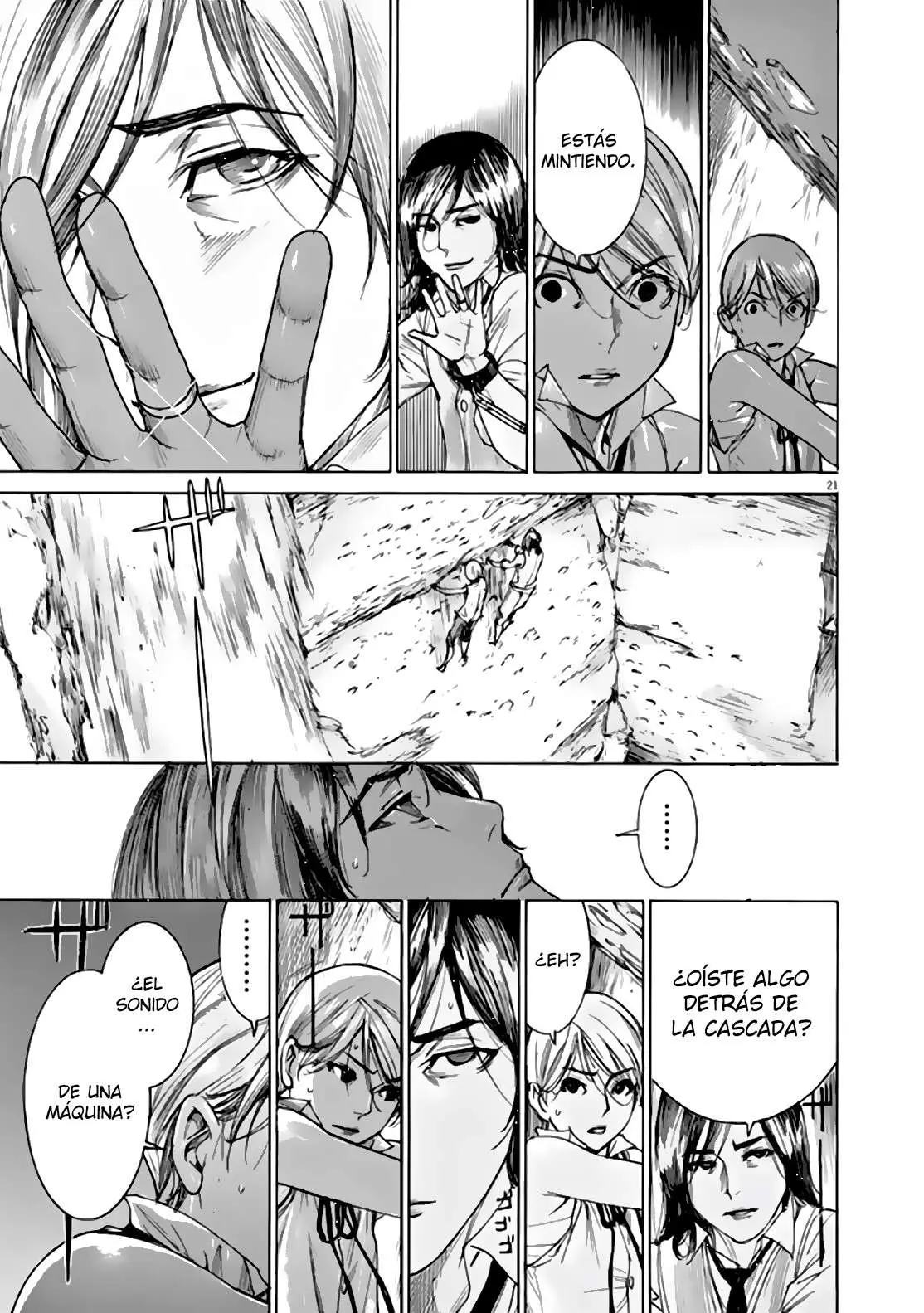 Yuureitou capítulo 53, página 26